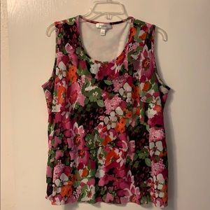 Layered tank top